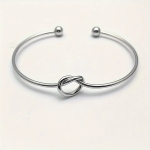 Simple Knot Cuff Bracelet
